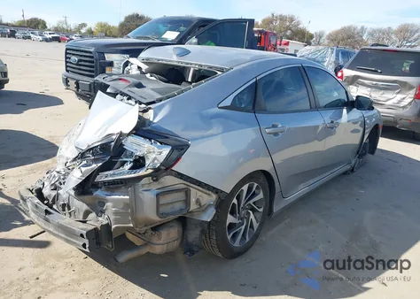 2017 Honda Civic Ex z USA, uszkodzony, nr VIN 19XFC2F72HE068305